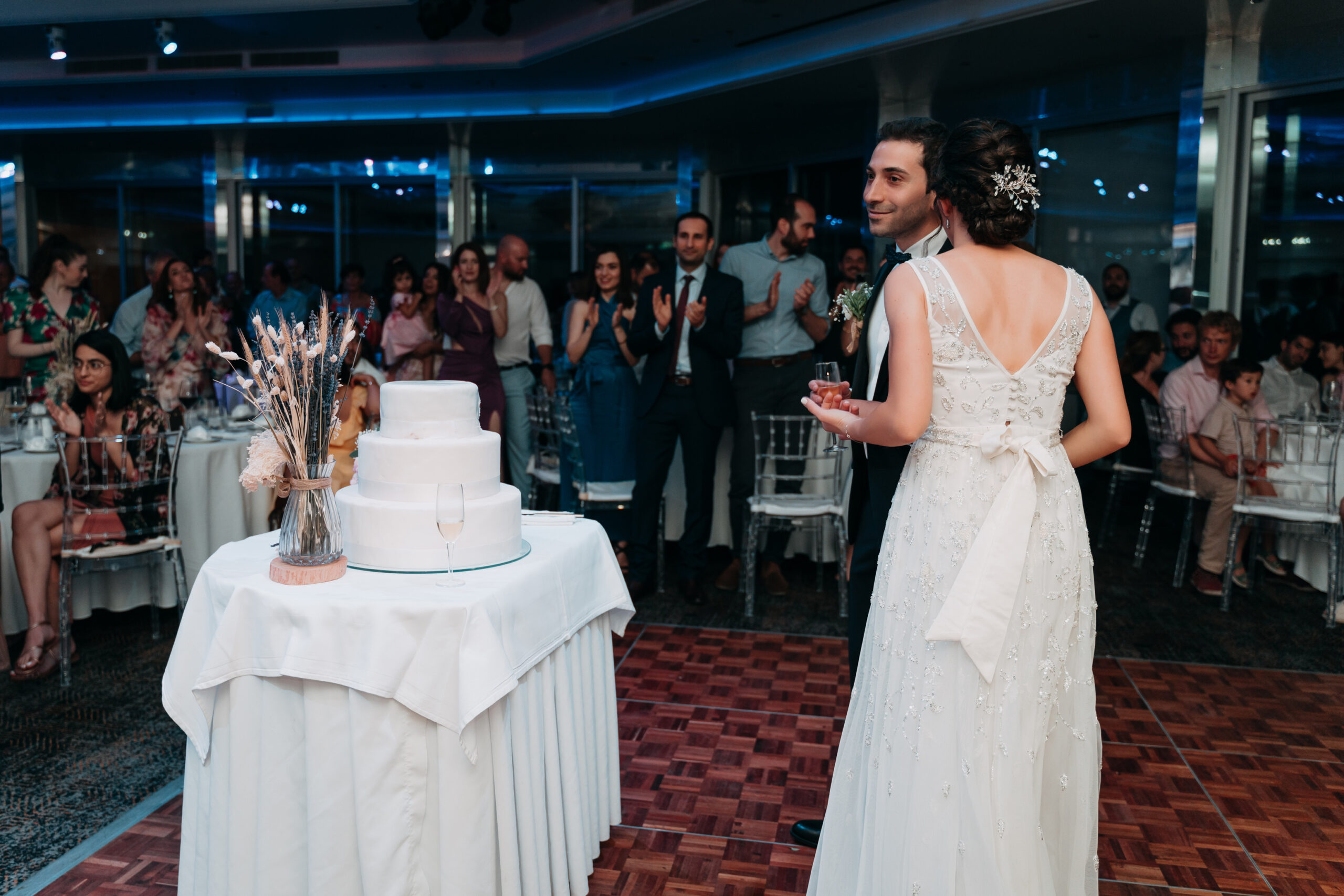 Limassol wedding photographer capturing moments at St Raphael Resort.