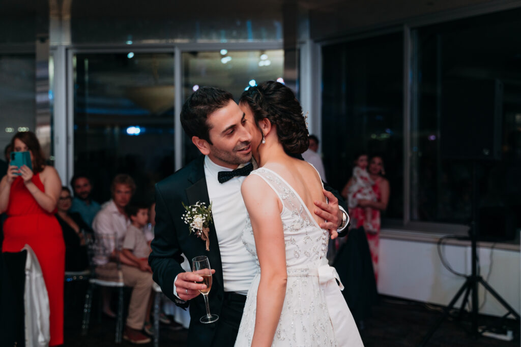 Limassol wedding photographer capturing moments at St Raphael Resort.